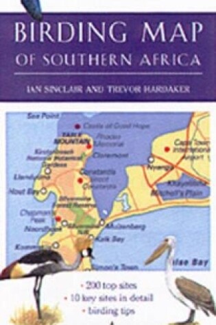 Cover of Sasol Birding Map of Southern Africa