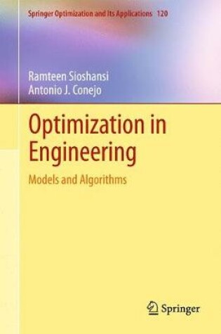 Cover of Optimization in Engineering