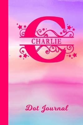 Book cover for Charlie Dot Journal