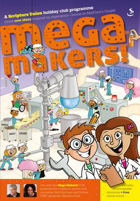 Book cover for Mega Makers