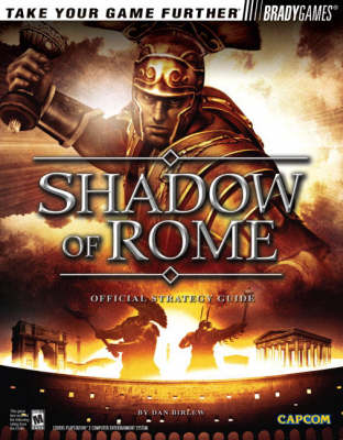 Book cover for Shadow of Rome™ Official Strategy Guide
