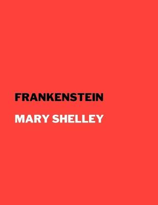 Cover of Frankenstein by Mary Shelley