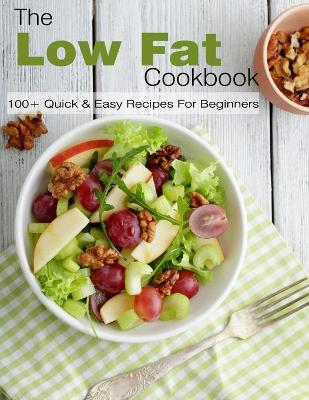 Book cover for The Low Fat Cookbook