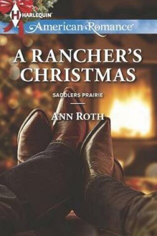 Cover of A Rancher's Christmas