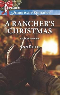 Book cover for A Rancher's Christmas