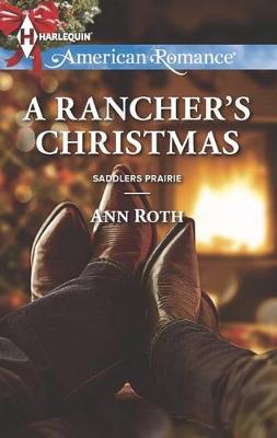 Cover of A Rancher's Christmas