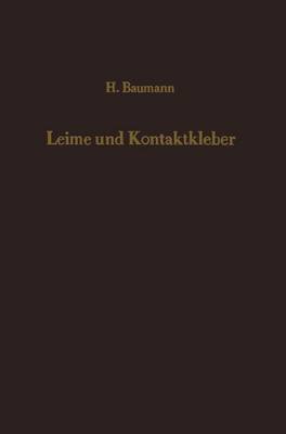 Book cover for Leime und Kontaktkleber