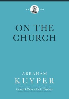 Book cover for On the Church