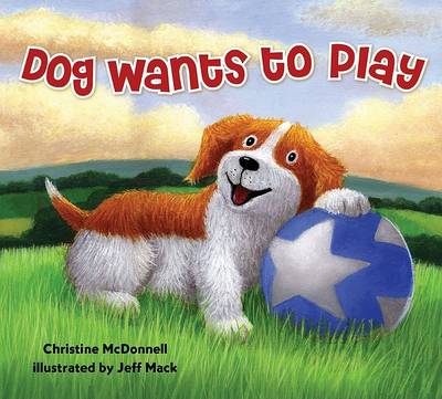 Book cover for Dog Wants to Play