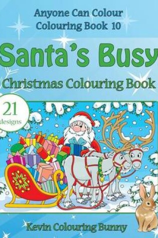 Cover of Santa's Busy Christmas Colouring Book
