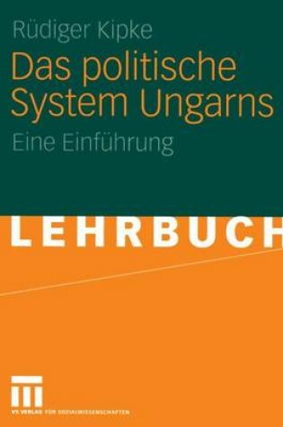 Cover of Das Politische System Ungarns