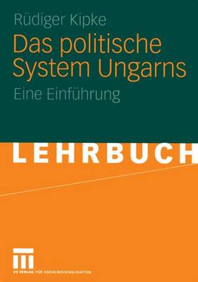 Book cover for Das Politische System Ungarns