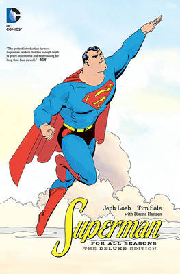 Book cover for Superman For All Seasons TP New Edition