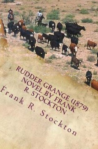 Cover of Rudder Grange (1879) Novel by Frank R. Stockton