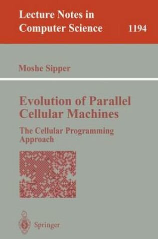 Cover of Evolution of Parallel Cellular Machines