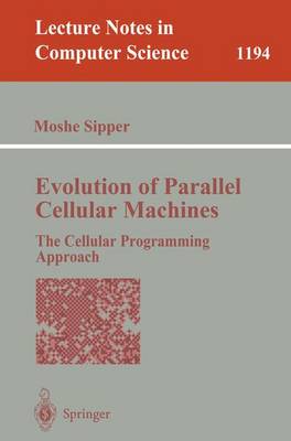 Cover of Evolution of Parallel Cellular Machines