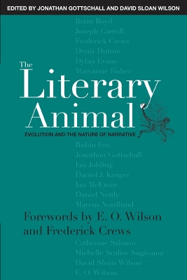 Cover of The Literary Animal