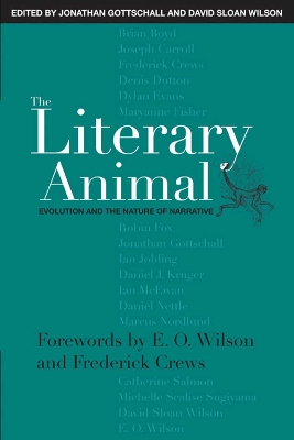 Book cover for The Literary Animal