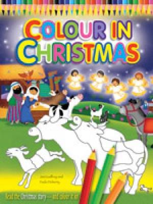 Book cover for Colour in Christmas