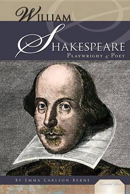 Book cover for William Shakespeare: Playwright & Poet