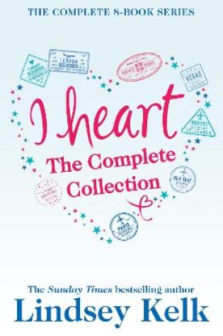 Cover of Lindsey Kelk 8-Book ‘I Heart’ Collection
