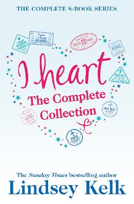 Book cover for Lindsey Kelk 8-Book ‘I Heart’ Collection