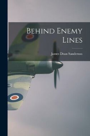 Cover of Behind Enemy Lines