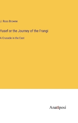 Book cover for Yusef or the Journey of the Frangi