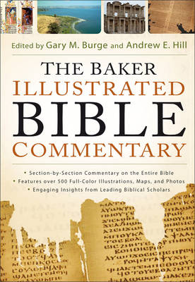 Book cover for The Baker Illustrated Bible Commentary (Text Only Edition)