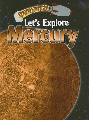 Book cover for Let's Explore Mercury