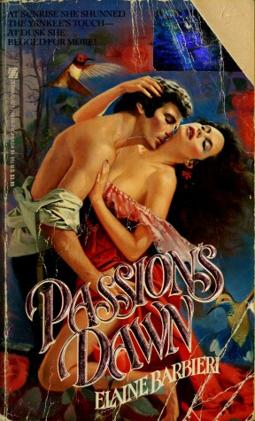 Book cover for Passions Dawn