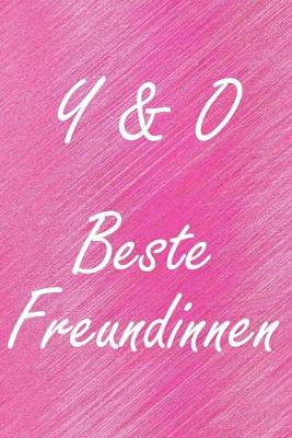 Book cover for Y & O. Beste Freundinnen