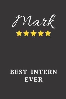 Book cover for Mark Best Intern Ever