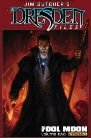 Cover of Jim Butcher's The Dresden Files: Fool Moon Volume 2