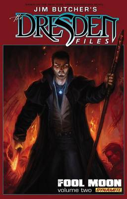 Book cover for Jim Butcher's The Dresden Files: Fool Moon Volume 2