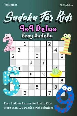 Book cover for SUDOKU for Kids 9x9 Delux