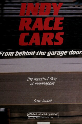 Cover of Indy Race Cars