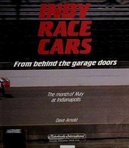 Book cover for Indy Race Cars