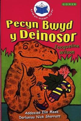 Book cover for Cyfres Trwyn Mewn Llyfr: Pecyn Bwyd y Deinosor