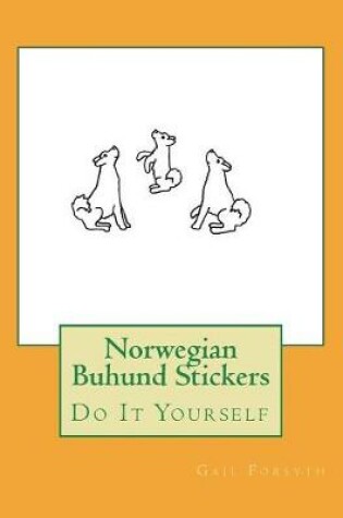 Cover of Norwegian Buhund Stickers