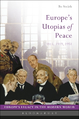 Book cover for Europe's Utopias of Peace