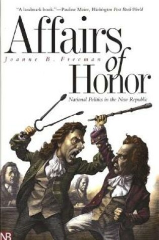 Cover of Affairs of Honor