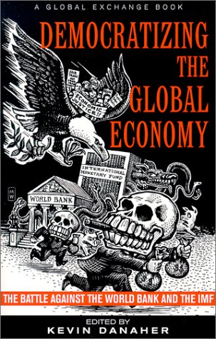 Book cover for Democratizing the Global Economy