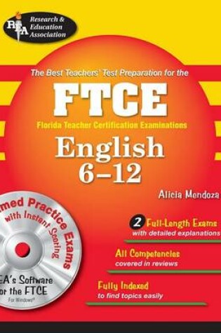 Cover of Ftce English 6-12 W/CD-ROM