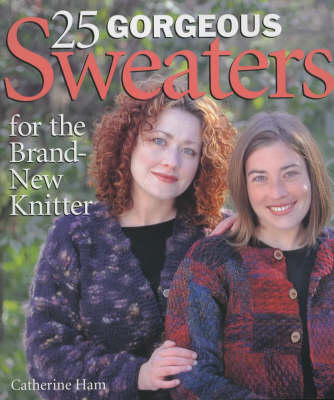 Book cover for 25 Gorgeous Sweaters