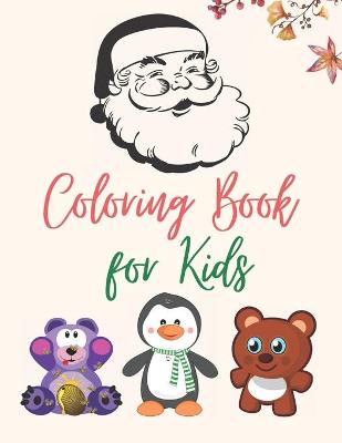 Book cover for Coloring Book For Kids