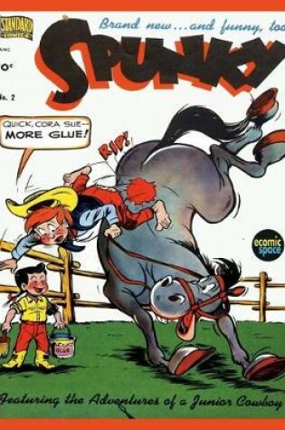 Cover of Spunky #2