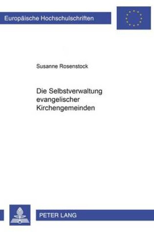 Cover of Die Selbstverwaltung Evangelischer Kirchengemeinden