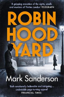 Book cover for Robin Hood Yard