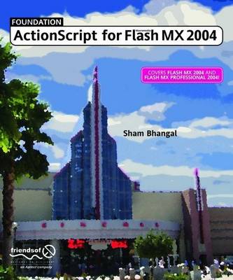 Book cover for Foundation ActionScript for Flash MX 2004